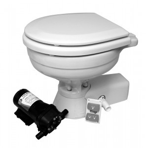 37245 QuietFlush Electric Toilets