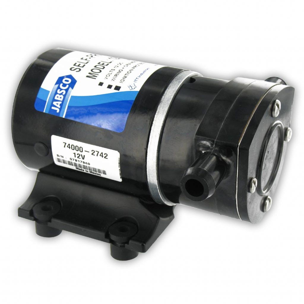 12560-0001 Phenolic Plastic Flexible Impeller 12v Pump